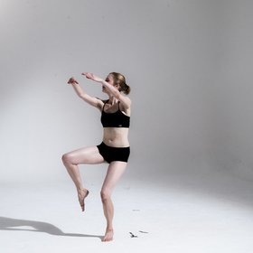 Female ballet 8 — figure reference